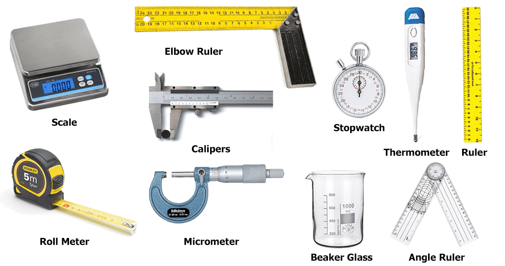Measuring Instruments - Sree Lakshmi Venkateshwara Bangalore